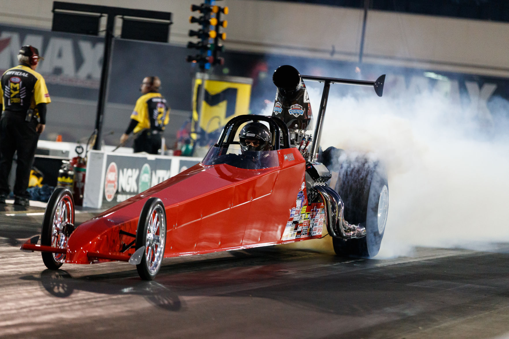 Saturday qualifying of the 2019 NHRA Carolina Nationals presented by NTK.